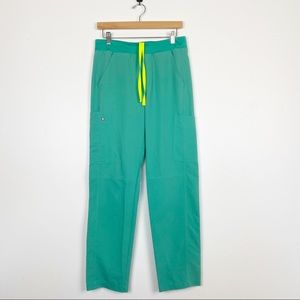 Figs Mens Axim Scrub Pants in Marine